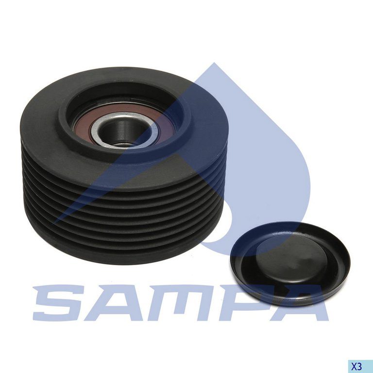 Ролик натяжной КАМАЗ-ЕВРО-5 SAMPA