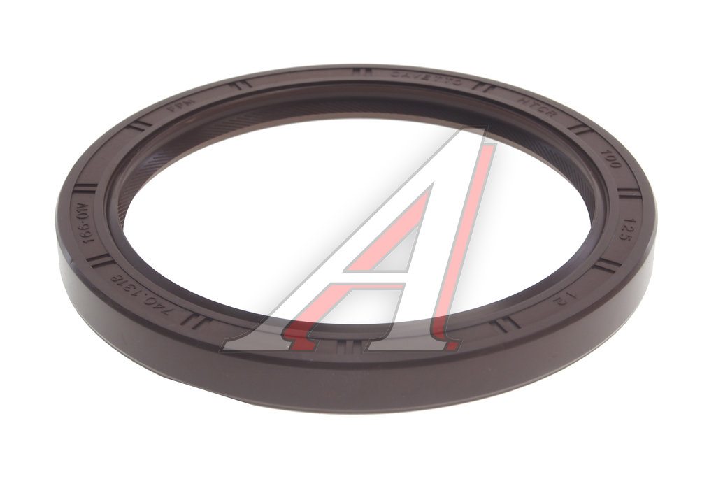 Сальник КАМАЗ гидромуфты 2.2-100х125х12 Viton CAVETTO