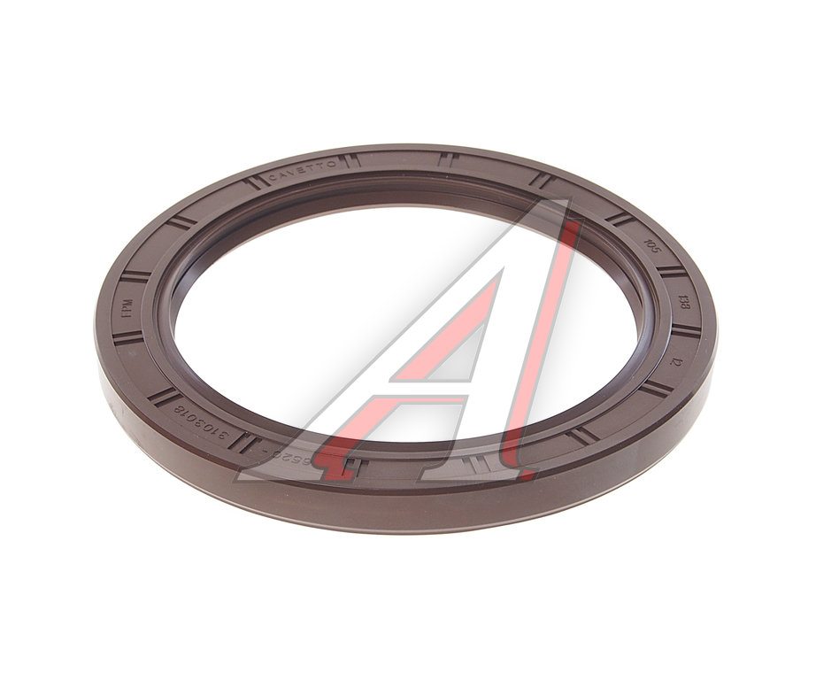 Сальник КАМАЗ ступицы передней 105х138х12 Viton CAVETTO