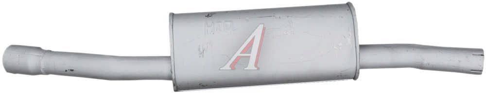 Резонатор ГАЗ-2217 дв.ЗМЗ-406 ЕВРО-3 БАКСАН
