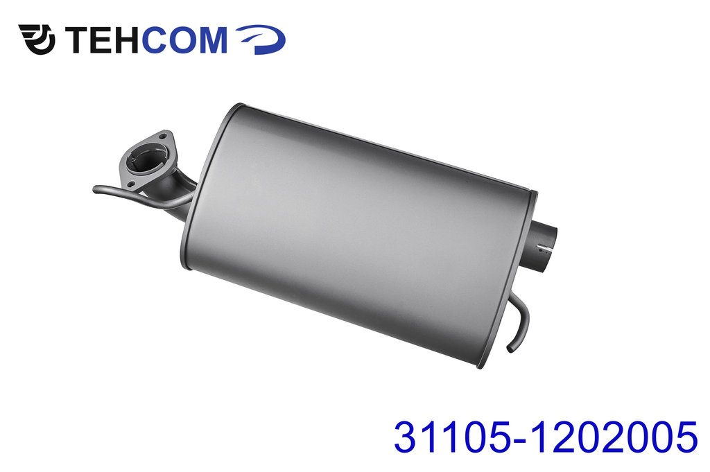 Резонатор ГАЗ-31105 дв.ЗМЗ,Крайслер ЕВРО-3 ТЕХКОМ