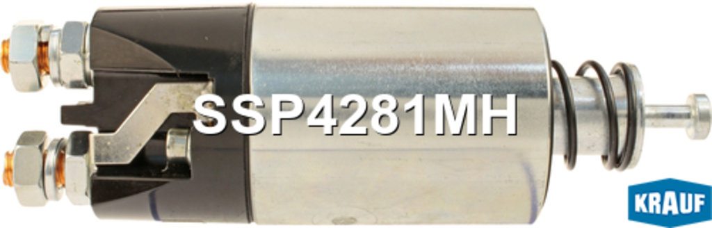 Реле втягивающее ГАЗ-33106 дв.CUMMINS ISF 3.8 стартера KRAUF
