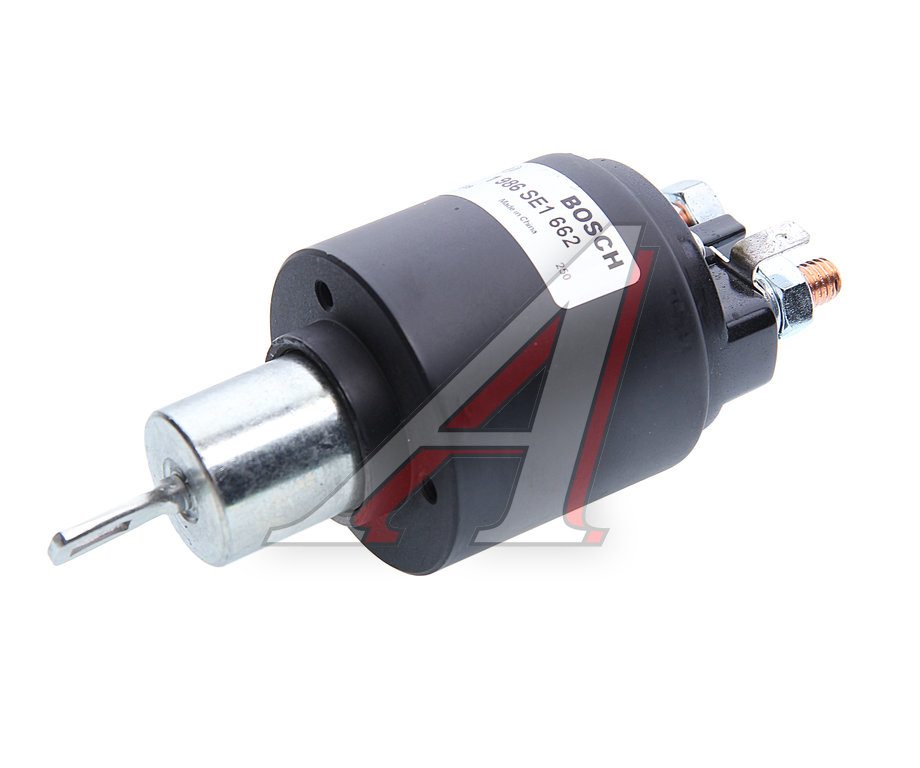 Реле втягивающее ГАЗ-560 ШТАЙЕР стартера 2.0кВт 12V (замена для 2339303312) BOSCH