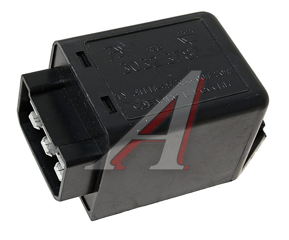 Реле стеклоочистителя ГАЗ-3302 12V (аналог 932.3747) АВТОТРЕЙД