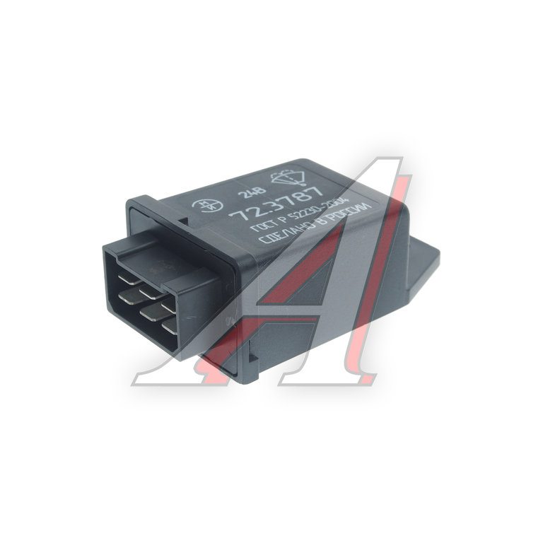 Реле стеклоочистителя ПАЗ-3205 (аналог 451.3777) 24V ЭМИ