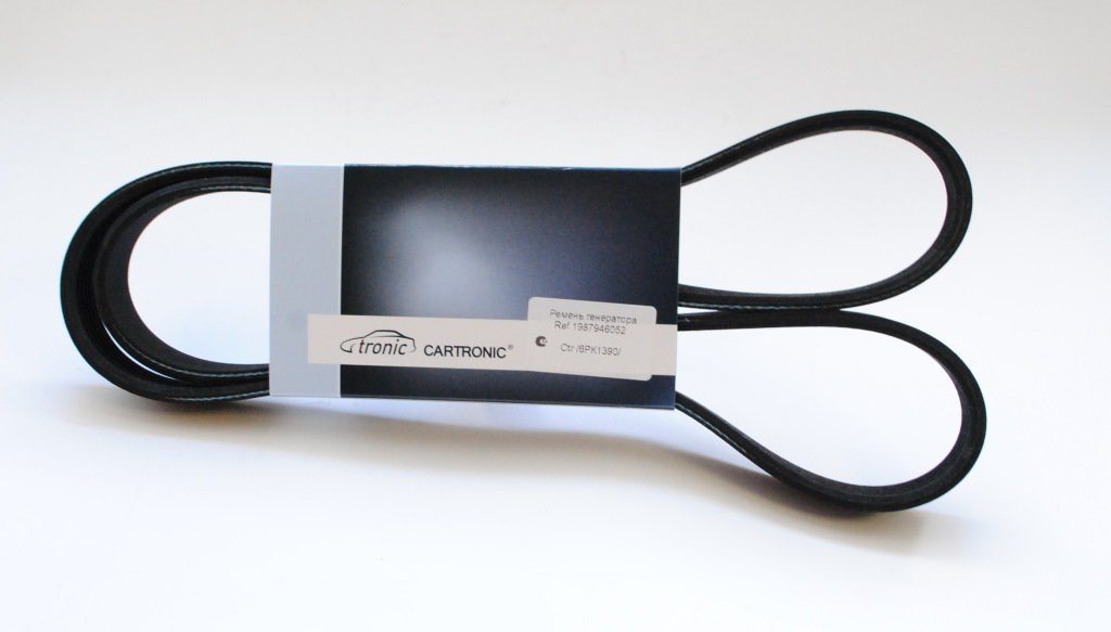 Ремень ГАЗ-3110 генератора ЗМЗ-406 с ГУР CARTRONIC