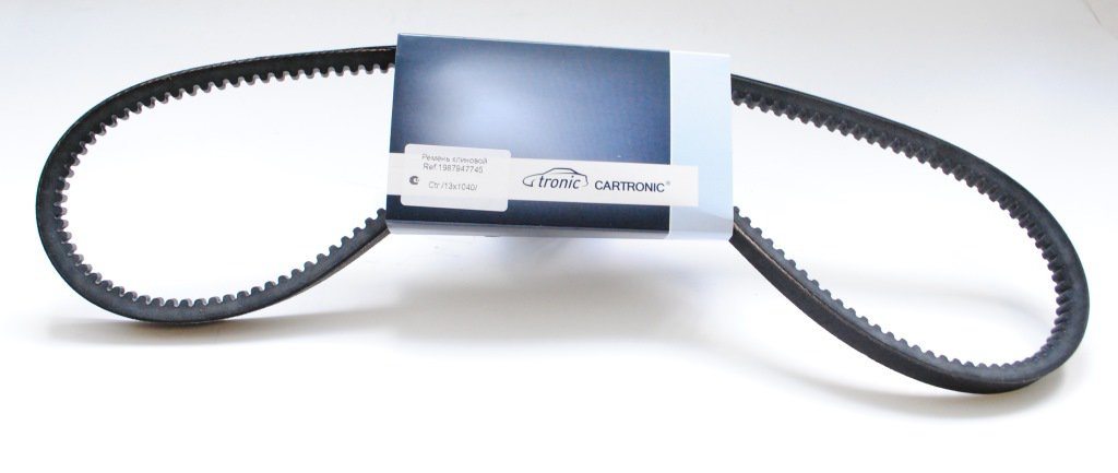 Ремень ГАЗ-3302 Бизнес генератора дв. УМЗ-4216 CARTRONIC