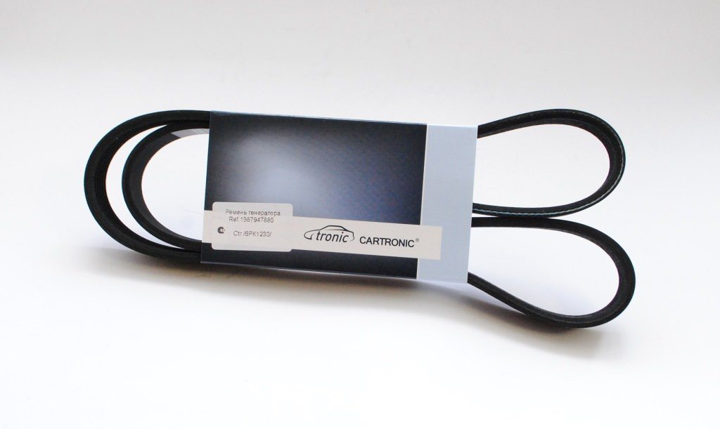 Ремень ГАЗ-3302 генератора ЗМЗ-406 без ГУР CARTRONIC