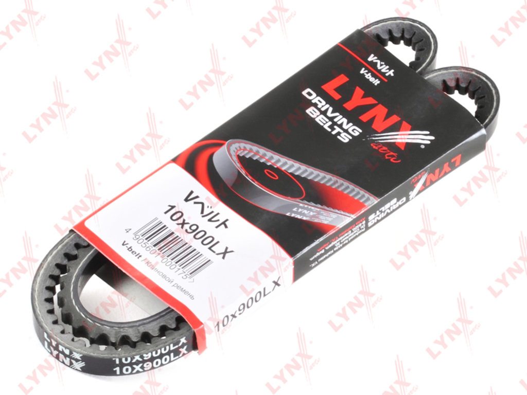 Ремень ГАЗ-3302 дв.УМЗ-4215 вентилятора LYNX