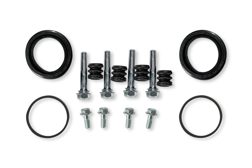 Ремкомплект суппорта ГАЗ-3110,3302 (12 позиций: болты, РТИ) METALPART