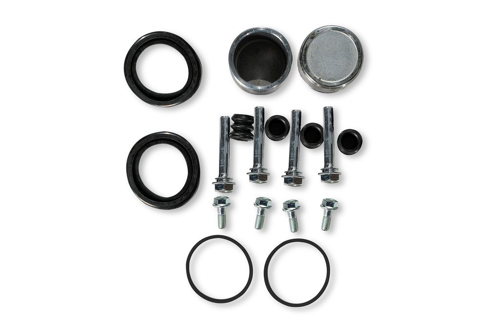 Ремкомплект суппорта ГАЗ-3110,3302 полный (14 позиций: ПОРШНИ, РТИ) METALPART