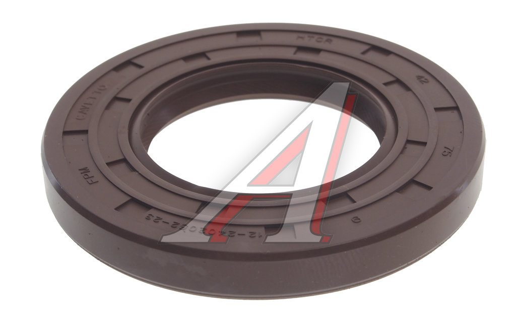 Сальник ГАЗ-3110,3302 РЗМ 42х75х10 Viton CAVETTO
