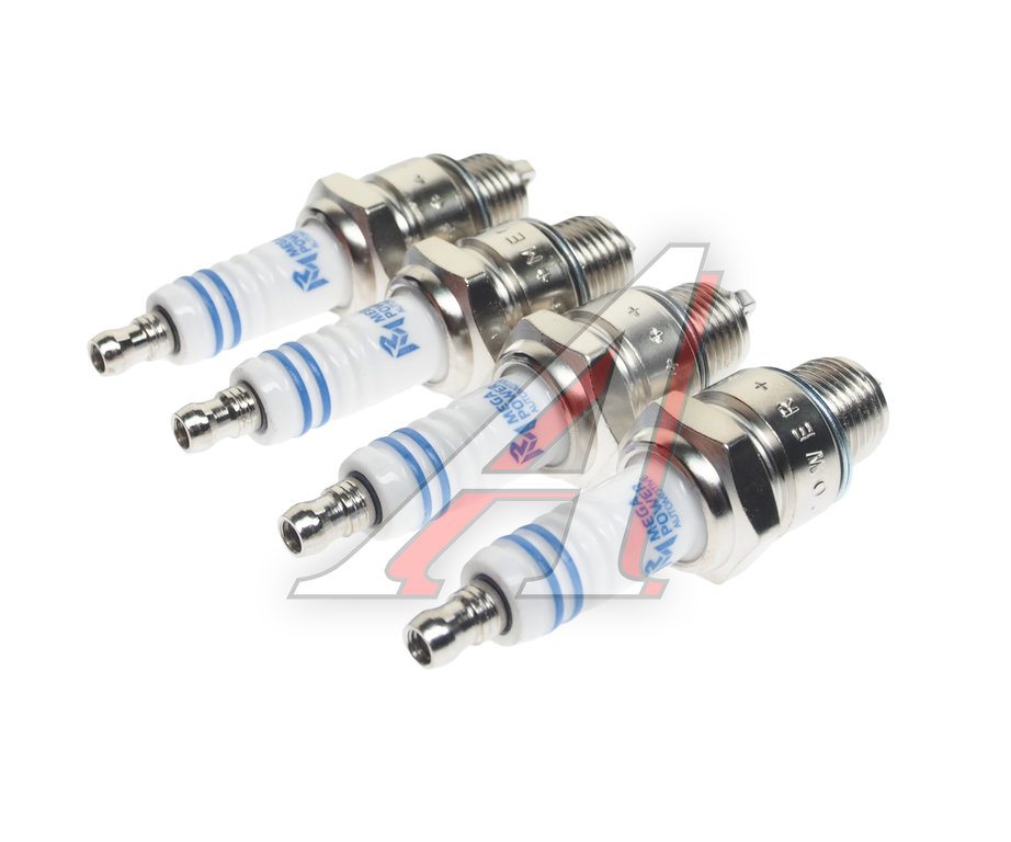Свеча зажигания ГАЗ-2410 АИ-92 (комплект 4шт.) MEGAPOWER