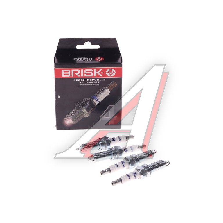 Свеча зажигания ГАЗель Next дв.А-274 BRISK QR15LC-1 SUPER комплект