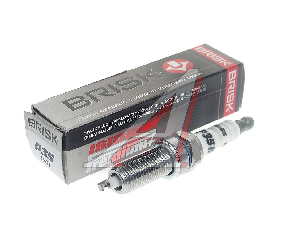 Свеча зажигания ГАЗель Next дв.А-274 BRISK QR15LIR-1 IRIDIUM Premium