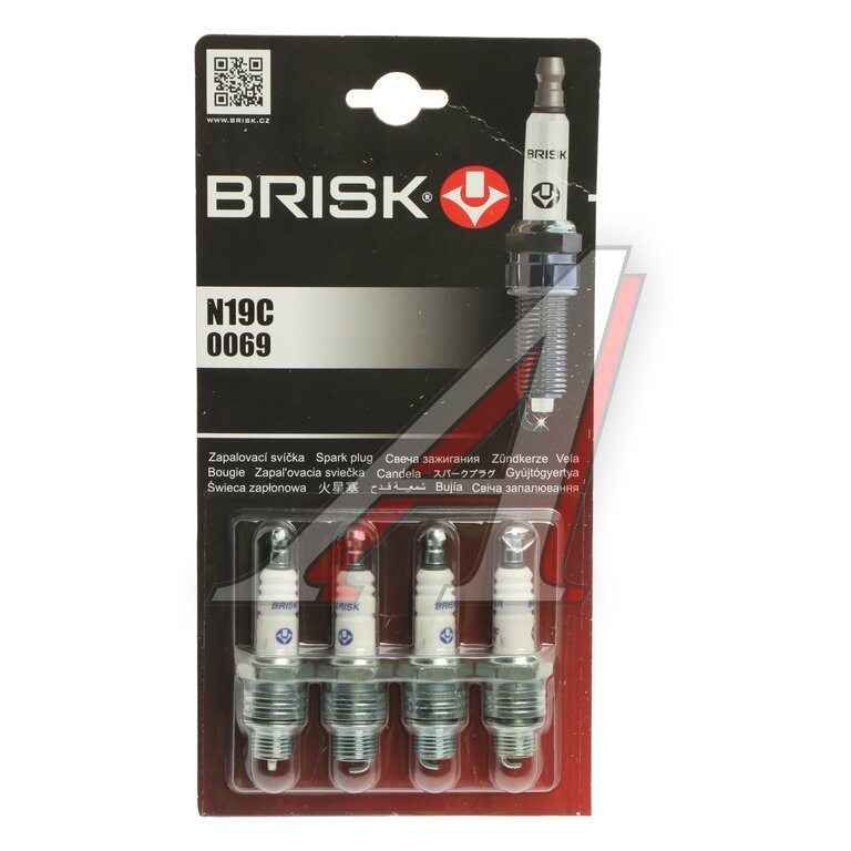 Свеча зажигания ЗМЗ-402,ЗИЛ BRISK SUPER комплект