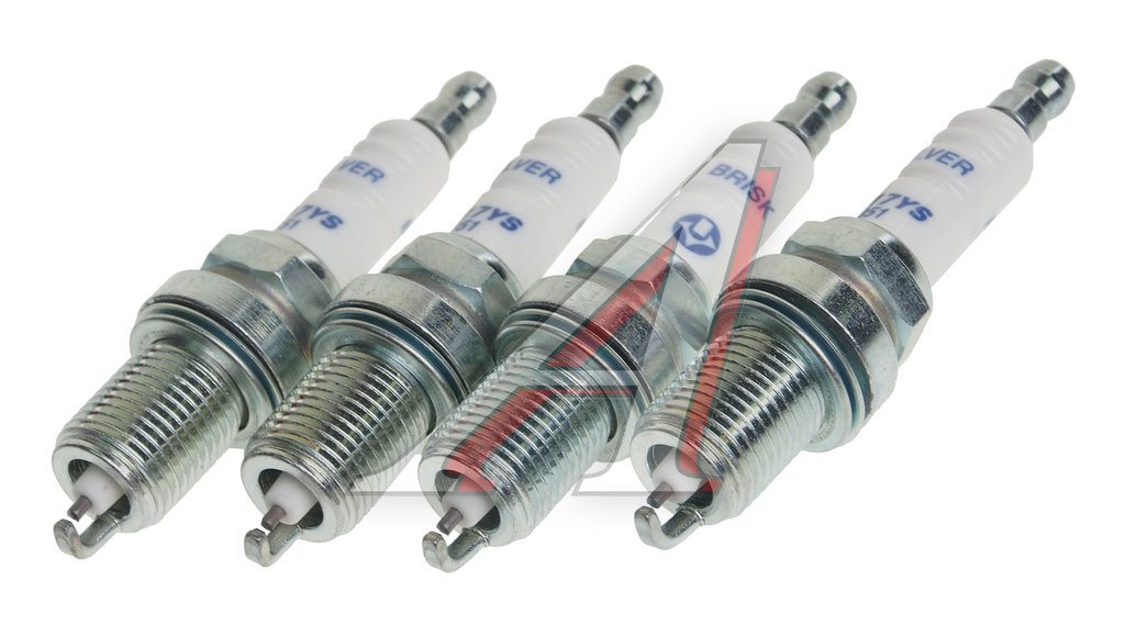 Свеча зажигания ЗМЗ-405,409 ЕВРО-3 BRISK DR17YS (газ. оборудование) комплект