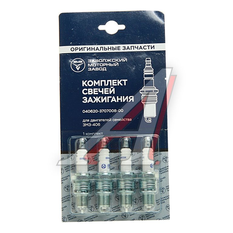 Свеча зажигания ЗМЗ-406 (комплект 4шт.) (ОАО ЗМЗ)