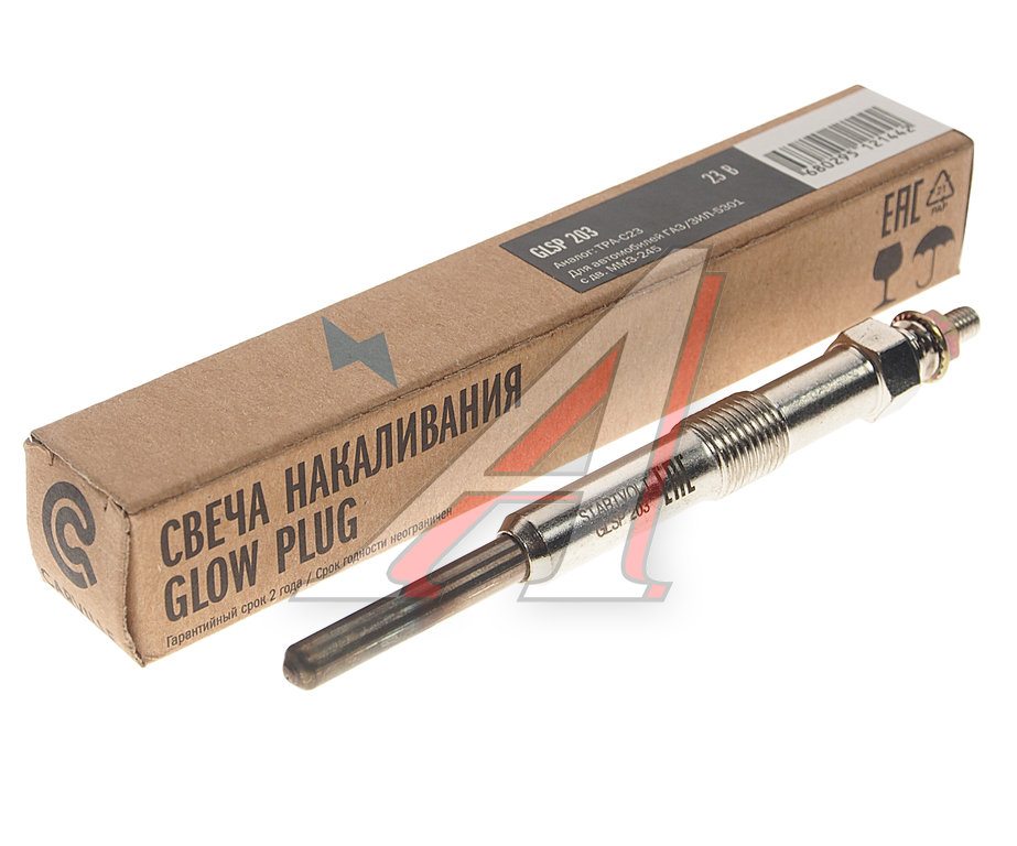 Свеча накаливания ГАЗ,ЗИЛ-5301 24V STARTVOLT