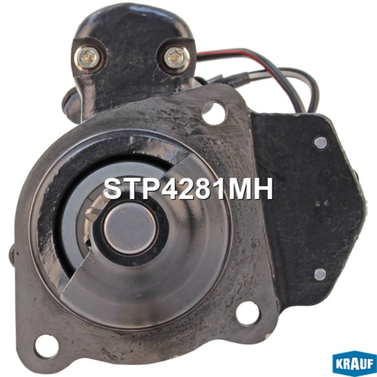 Стартер ГАЗ,ПАЗ,FOTON дв.CUMMINS ISF3.8 12В z 10 3.6кВт KRAUF