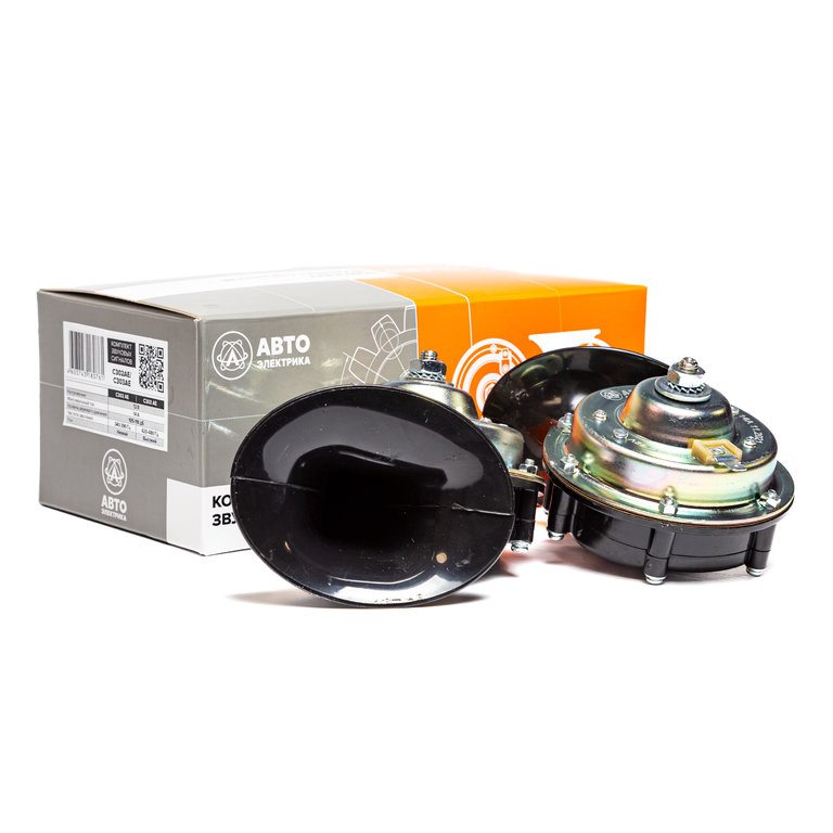 Сигнал звуковой ГАЗ-2410 комплект 12V (высокий+низкий) AVTOELECTRICA