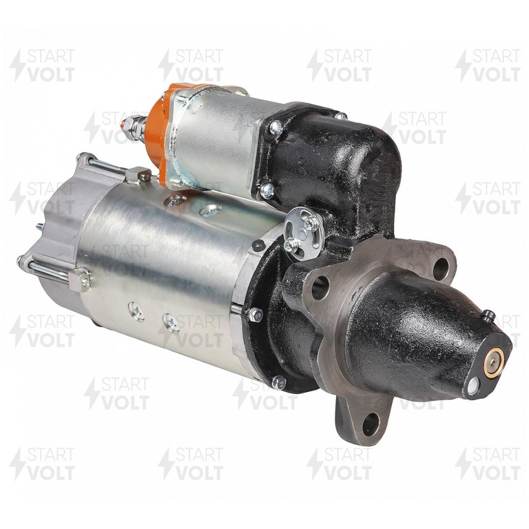 Стартер КАМАЗ дв.740.30-260,740.50-360,740.51-320 IVECO 24В z 10 8.2кВт STARTVOLT