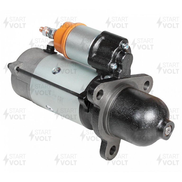 Стартер КАМАЗ дв.740.30-260,740.50-360,740.51-320 IVECO 24В z 10 9.0кВт STARTVOLT