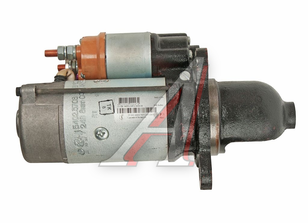 Стартер КАМАЗ дв.740.30-260,740.50-360,740.51-320 IVECO 24В z 10 9.0кВт БАТЭ