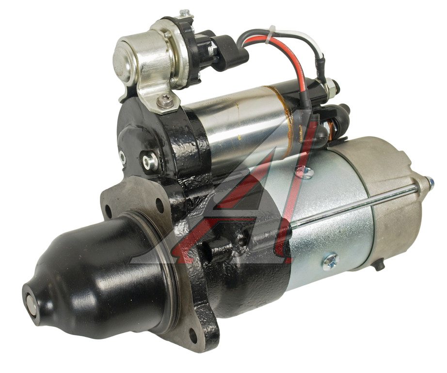Стартер КАМАЗ,ПАЗ,КАВЗ дв.CUMMINS EQB 180-20,210 24В z 12 6.0кВт PRESTOLITE