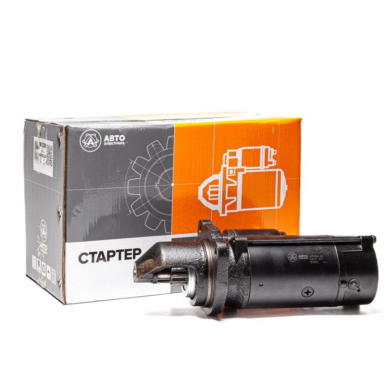Стартер КАМАЗ-4308,FAW,DONGFENG дв.CUMMINS 4BT3.9,6BT5.9 24В z 10 4.0кВт редукторный AVTOELECTRICA