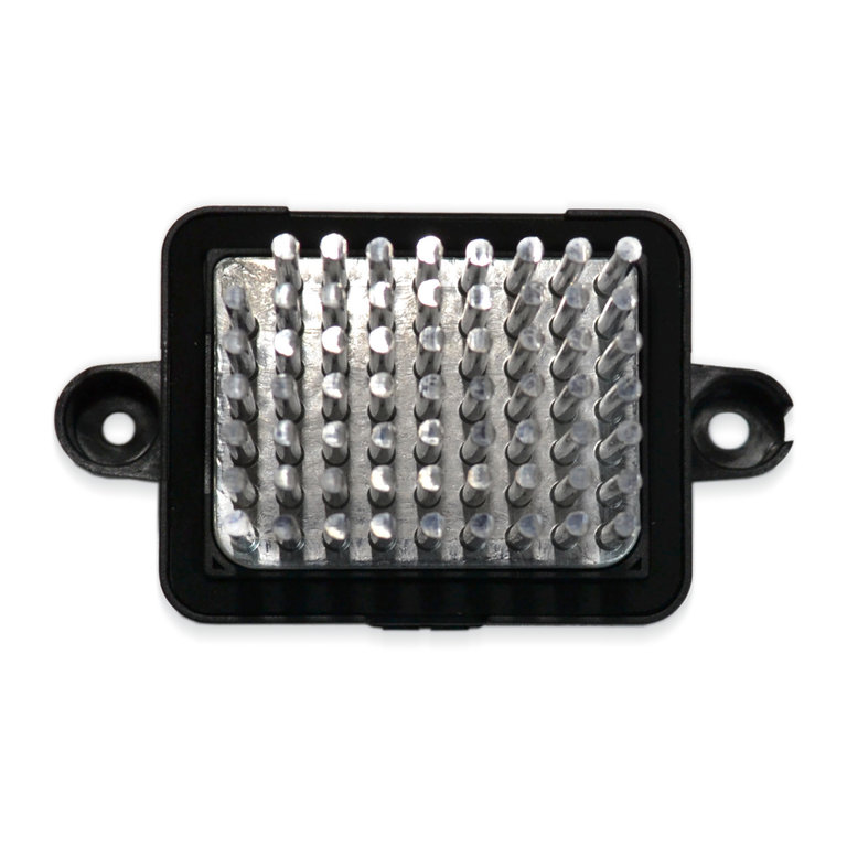 Блок УАЗ-3163 дв.ЗМЗ-409 регулировки скорости вентилятора Н/О METALPART