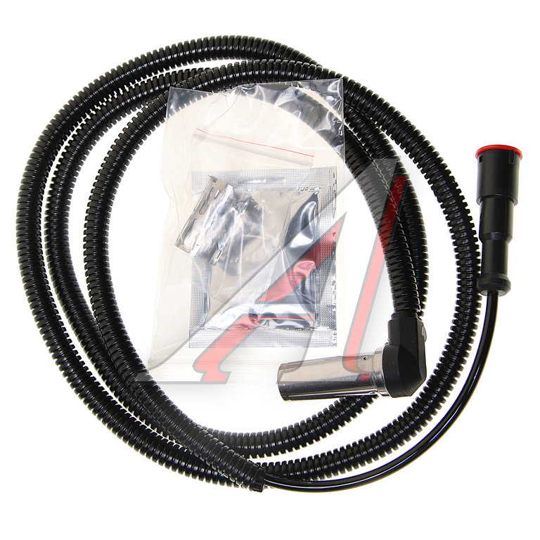 Датчик АБС КАМАЗ-5490 MERCEDES Actros угловой (L 1500мм) TE PARTS