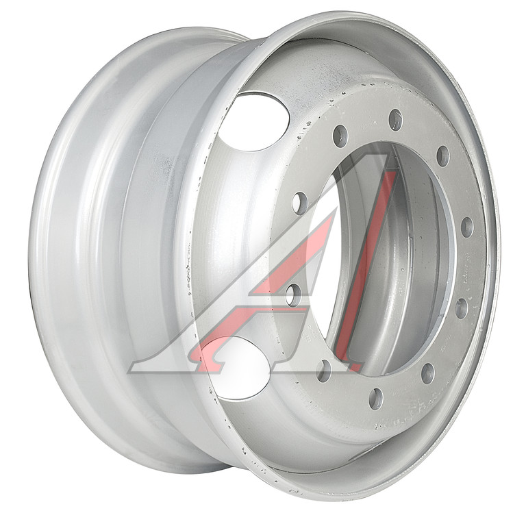 Диск колесный КАМАЗ,МАЗ,MERCEDES,SCANIA,MAN,VOLVO (9.00-22.5) внутр. вентиль ACCURIDE