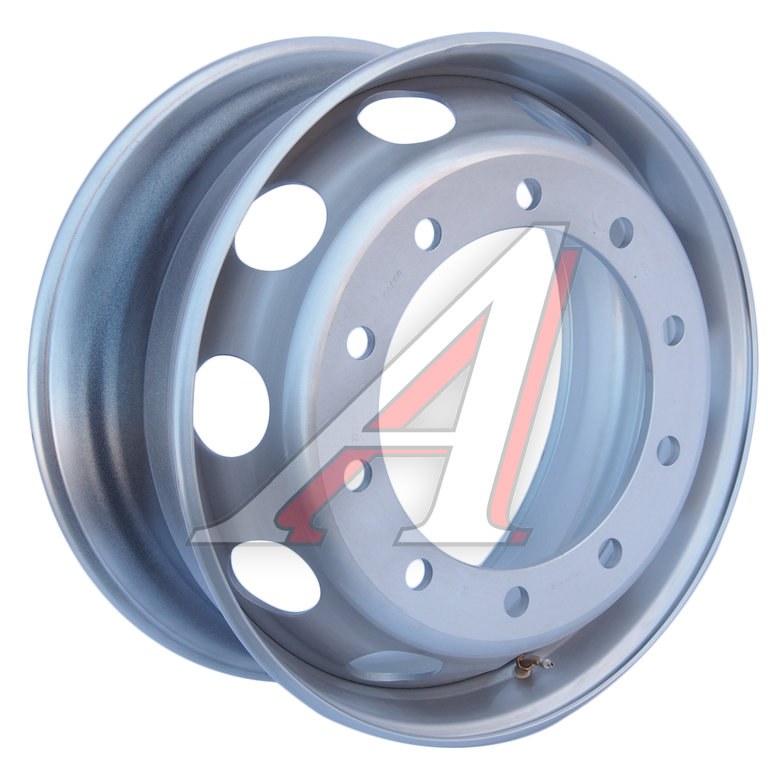 Диск колесный КАМАЗ,МАЗ,MERCEDES,SCANIA,MAN,VOLVO (9.00-22.5) усиленный ACCURIDE