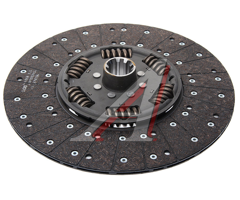 Диск сцепления КАМАЗ-5490 (КПП-ZF) MFZ-430 (усиленный 205) SACHS