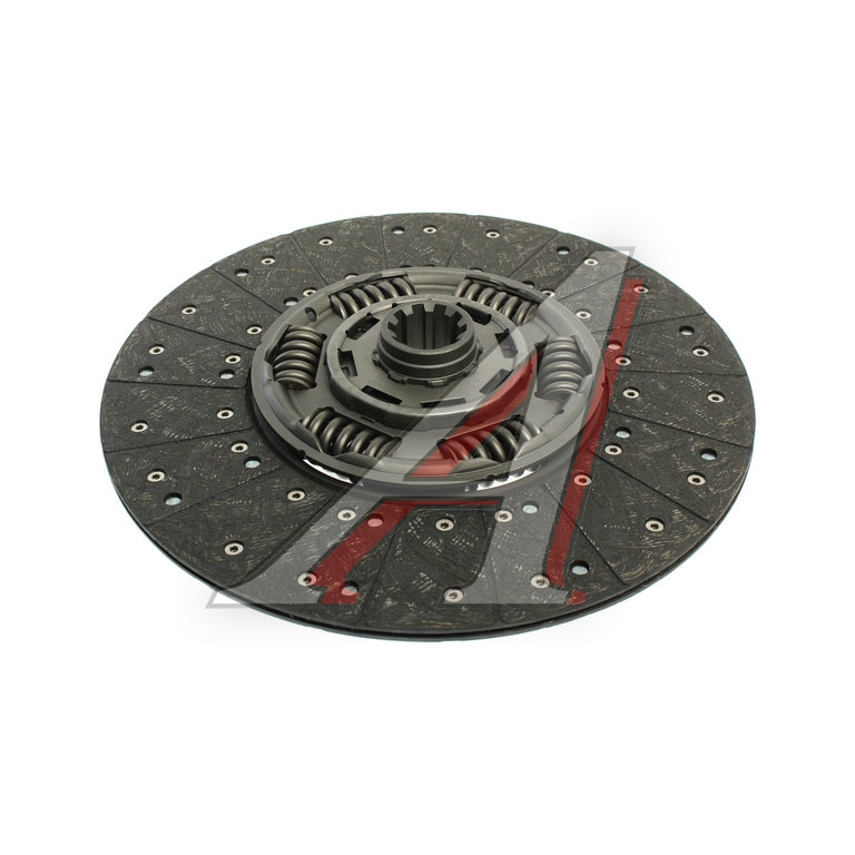 Диск сцепления МАЗ-5516,MAN MFZ-430 (аналог SACHS) MEGAPOWER