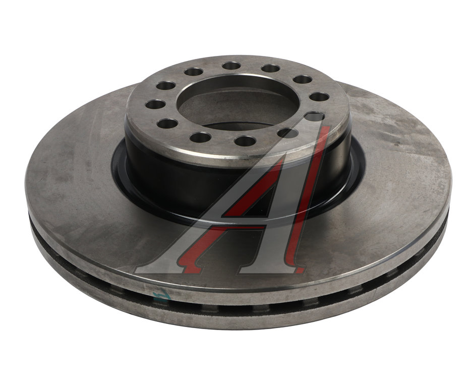 Диск тормозной КАМАЗ-54901,ЛИАЗ-5292 передний (1шт.) HANDE AXLE