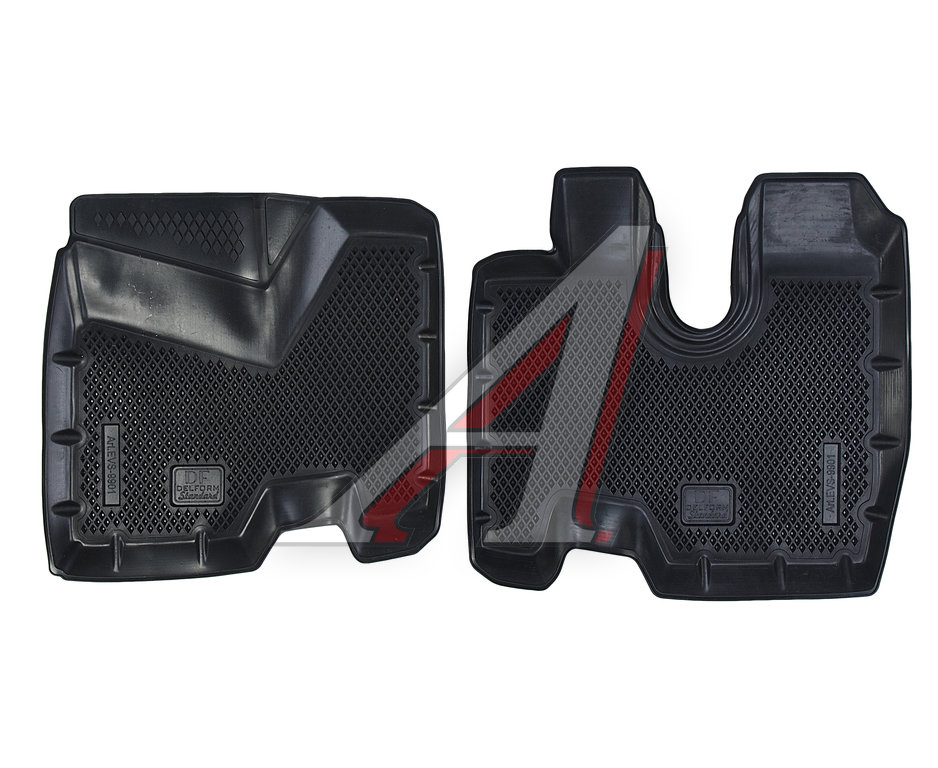Коврик салона КАМАЗ-5490 MERCEDES Axor EVA 3D (2 предм.) DELFORM