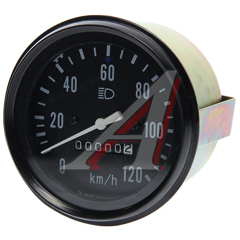 Спидометр ГАЗ-3307,3309,УАЗ-3151,УРАЛ d 100мм MEGAPOWER