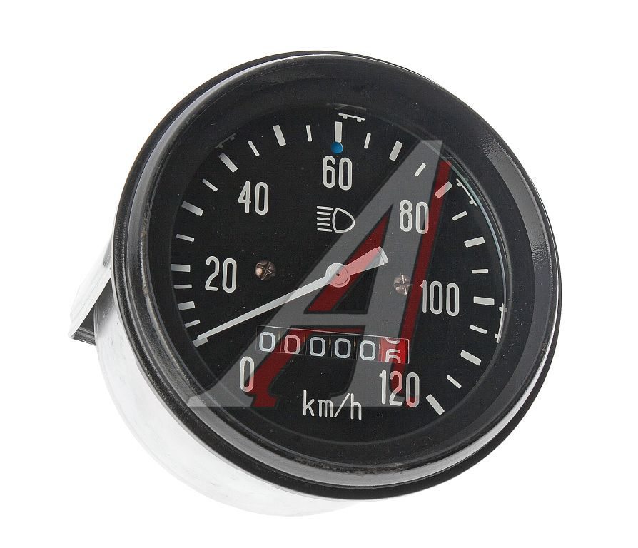 Спидометр ГАЗ-3307,3309,УАЗ-3151,УРАЛ d 100мм АВТОПРИБОР
