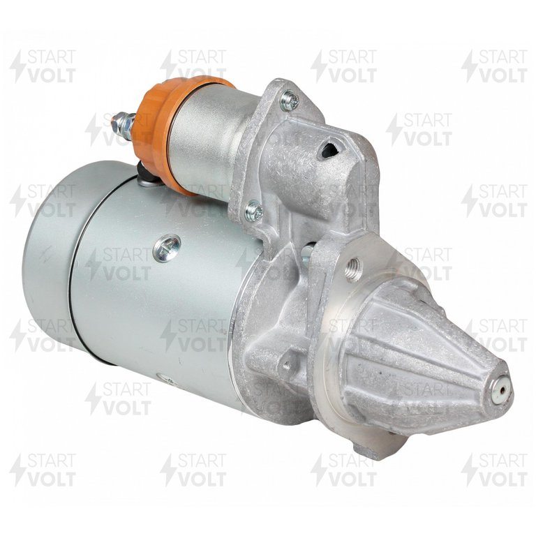 Стартер ГАЗ,ПАЗ дв.ЗМЗ 511.10,513.10,73, 5234.10 12В z 9 1.5кВт STARTVOLT
