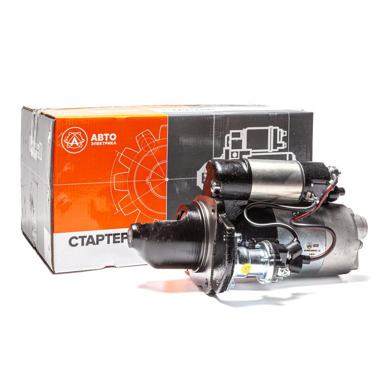 Стартер ГАЗ,ПАЗ,FOTON дв.CUMMINS ISF3.8 12В z 10 6.0кВт AVTOELECTRICA