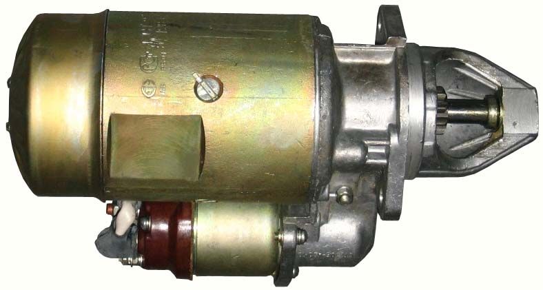 Стартер ГАЗ,УАЗ дв.ЗМЗ-402,4021,4025,4026,УМЗ-421,4215,4216 z 9 1.5кВт БАТЭ