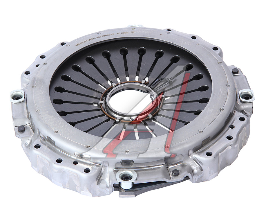 Корзина сцепления КАМАЗ-5490,МАЗ-631208,643008 (аналог SACHS) MEGAPOWER