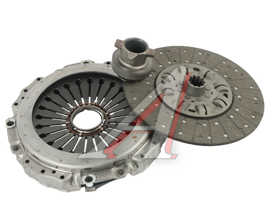 Сцепление КАМАЗ-ЕВРО (КПП ZF 16S151,8S1315,16S1825,16S182 дв.740.50,740.51) в сборе ТРАНСМАШ