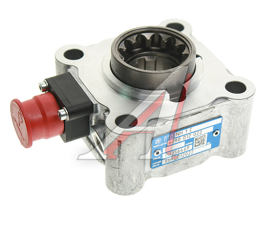Коробка КАМАЗ отбора мощности NH1C КПП ZF 16S 151