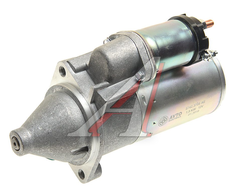 Стартер ГАЗ,УАЗ дв.ЗМЗ-406,405,409,40524 1.2кВт AVTOELECTRICA