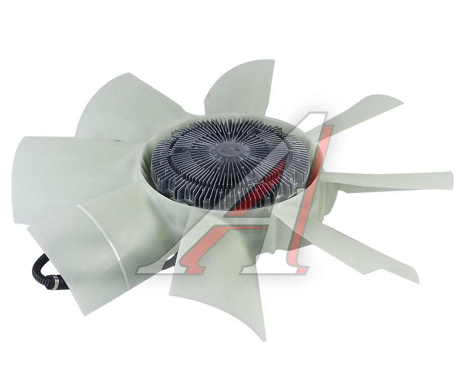 Вентилятор ЯМЗ-651.10,653 с вязкостной муфтой MEGAPOWER