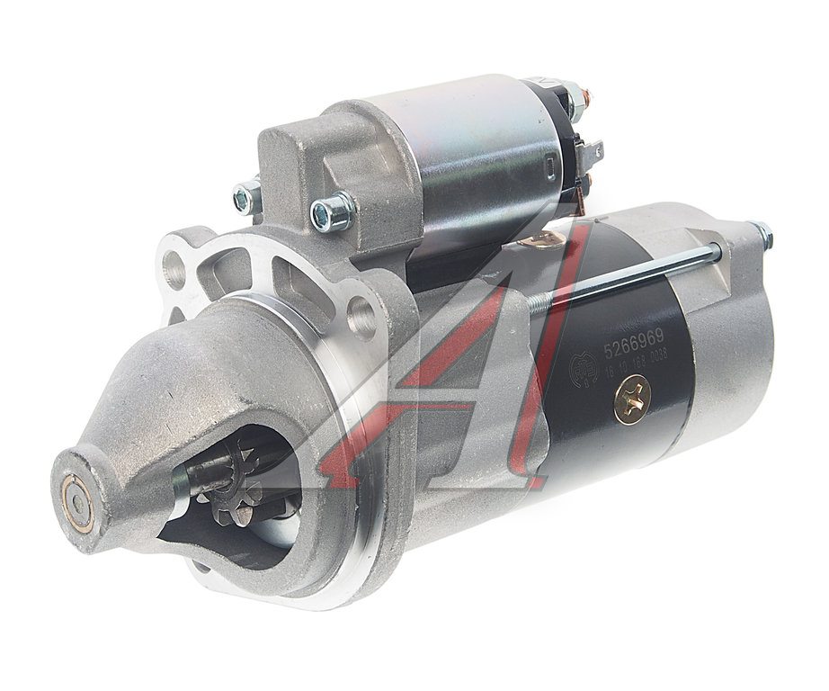 Стартер ГАЗ-3302 дв.CUMMINS ISF2.8 12В 2.5кВт АТЭ-1/ПРАМО