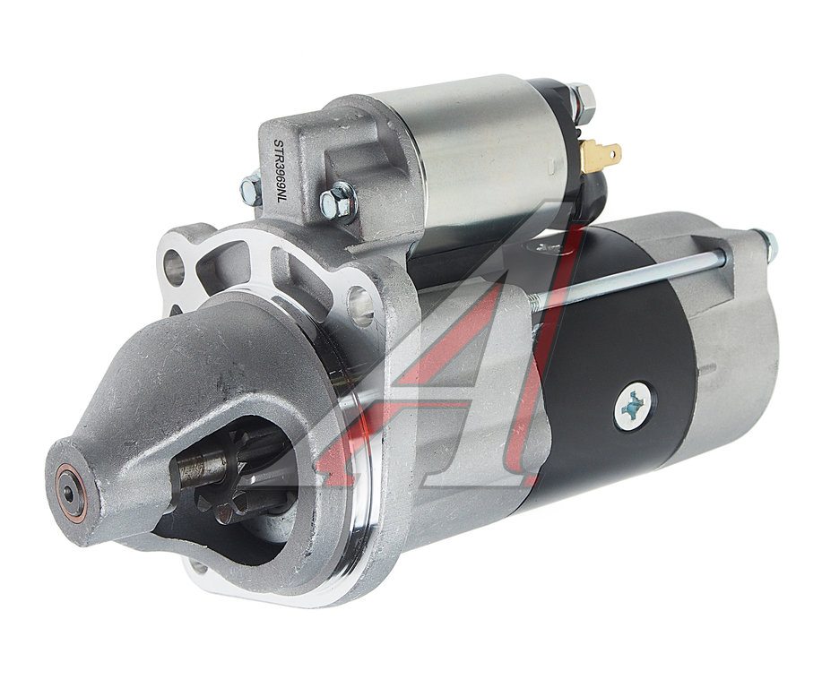 Стартер ГАЗ-3302 дв.CUMMINS ISF2.8 12В z 10 2.5кВт KRAUF